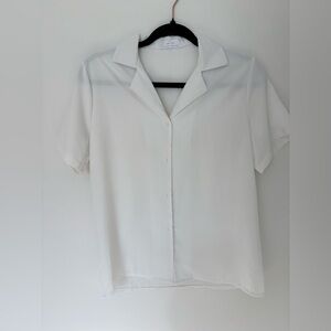 Classic White Women’s Shirt